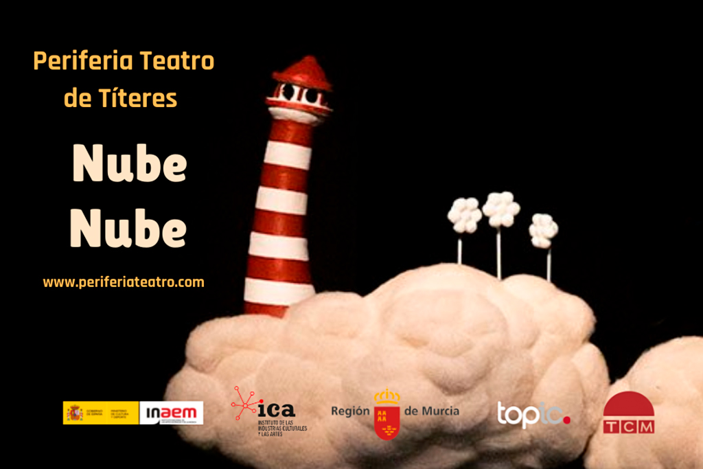 Periferia Teatro de Títeres con la obra "Nube Nube"