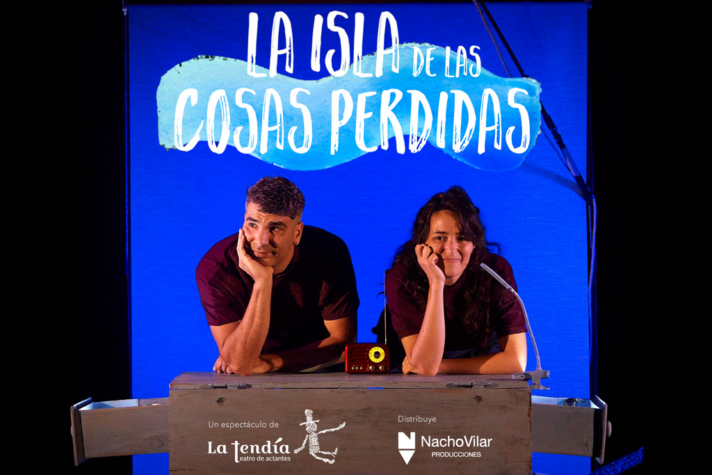El espectáculo de títeres " La isla de las cosas perdidas", de La Tendía.