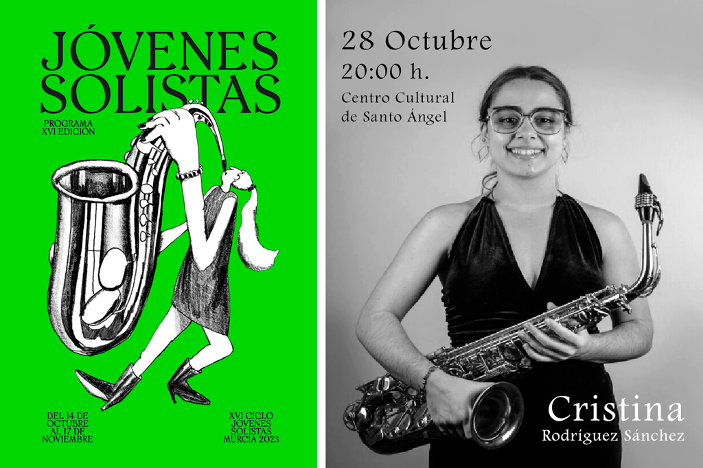 concierto Jóvenes Solistas - Cristina Rodríguez Sánchez, saxofón