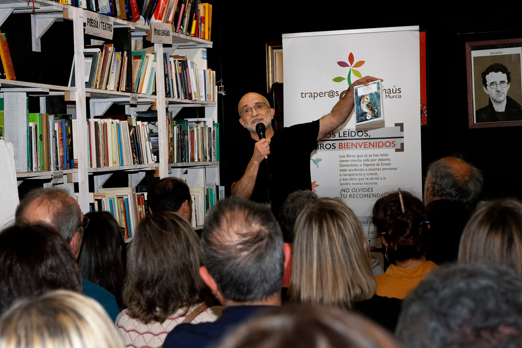 Presentación del libro en Murcia